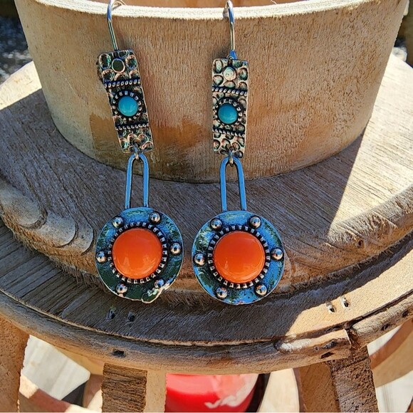 Boho Earrings - Picture 1 of 4